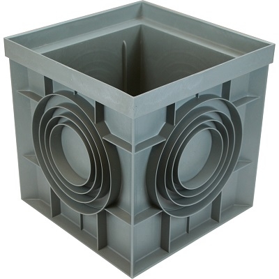 MUFLE COMPACT ŠAHTA SA DNOM 20x20